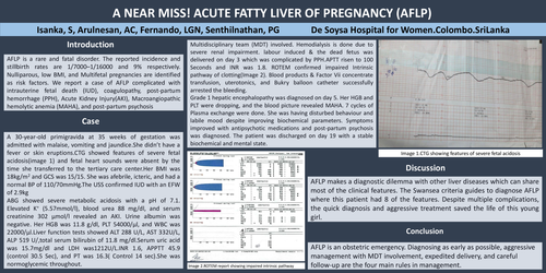 Preview of A NEAR MISS! ACUTE FATTY LIVER OF PREGNANCY (AFLP)