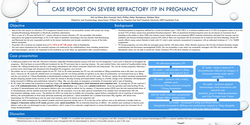 Thumbnail for Severe refractory ITP in pregnancy