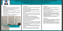 Thumbnail for CLASSICAL CASE OF PERIPARTUM CARDIOMYOPATHY FOLLOWING UNCOMPLICATED PREGNANCY.