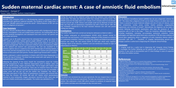 Thumbnail for Sudden maternal cardiac arrest: A case of amniotic fluid embolism