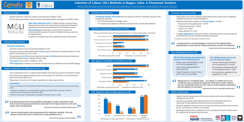 Preview of Induction of Labour Methods in Nagpur, India: A Situational Analysis
