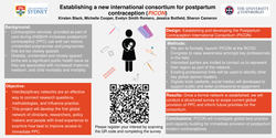 Thumbnail for Establishing a new international consortium for postpartum contraception (PICON)