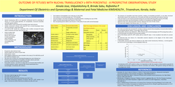 Thumbnail for Outcome of fetuses with nuchal translucency ≥ 99th percentile - A prospective observational study.