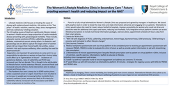 Thumbnail for Womens Lifestyle Medicine Clinic in Obstetrics and Gynaecology