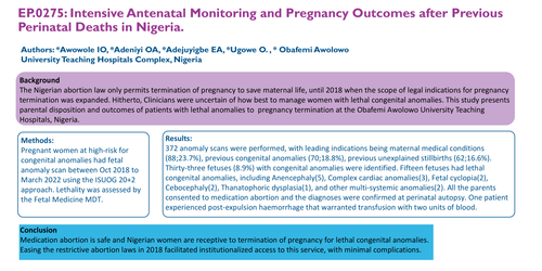 Preview of Abortions for Lethal Abnormalities in Nigeria following Implementation of Less-restrictive Regulations.