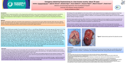 Thumbnail for Emergency obstetrical hysterectomy in a low-income country: about 70 cases