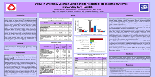 Preview of Delays in Emergency Caesarean Section and its Associated Feto-maternal Outcomes