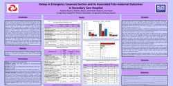 Thumbnail for Delays in Emergency Caesarean Section and its Associated Feto-maternal Outcomes
