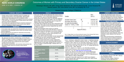 Thumbnail for Outcomes of Women with Primary and Secondary Ovarian Cancer in United States