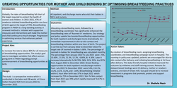 Thumbnail for CREATING OPPORTUNITIES FOR MOTHER AND CHILD BONDING BY OPTIMISING BREASTFEEDING PRACTICES