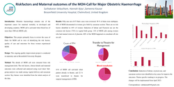 Thumbnail for Risk factors and Maternal outcomes of the MOH-Call for Major Obstetric Haemorrhage