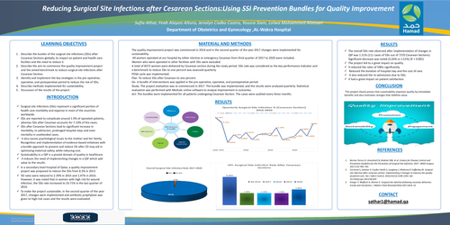 Preview of Reducing Surgical Site Infections after Cesarean Sections: Using SSI Prevention Bundles