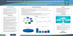 Thumbnail for Reducing Surgical Site Infections after Cesarean Sections: Using SSI Prevention Bundles