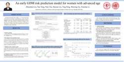 Thumbnail for An early GDM risk prediction model for women with advanced age