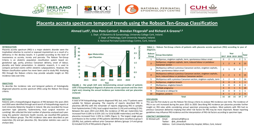 Preview of Placenta accreta spectrum temporal trends using the Robson Ten-Group Classification