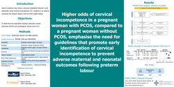 Thumbnail for Higher odds of cervical incompetence in a pregnant woman with PCOS