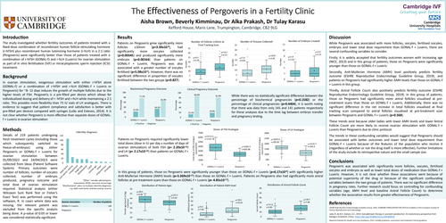 Preview of The Effectiveness of Pergoveris in a Fertility Clinic