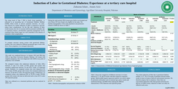 Thumbnail for Induction of labor in gestational diabetes; experience at a tertiary care hospital