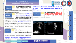 Thumbnail for Fetal AoI VS MCA Doppler for prediction of perinatal outcome in FGR