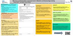 Thumbnail for Mini-CEX as professionalism assessment tool in Obstetrics and Gynaecology training.