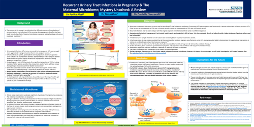 Preview of RECURRENT URINARY TRACT INFECTIONS IN PREGNANCY & THE MATERNAL MICROBIOME; A REVIEW.