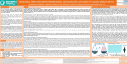 Thumbnail for Increasing rates and improving maternal and neonatal outcomes of vaginal breech births.