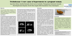 Thumbnail for Trichobezoar: A rare cause of hyperemesis in a pregnant woman.