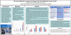 Thumbnail for The role of Robotics in Gynae-oncology at the North Midlands Cancer Centre