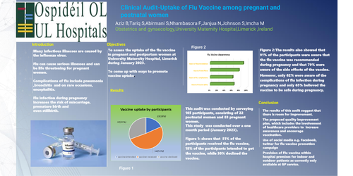 Preview of Survey of uptake of Flu Vaccine among pregnant and postnatal women
