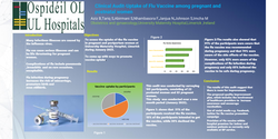 Thumbnail for Survey of uptake of Flu Vaccine among pregnant and postnatal women