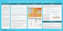 Thumbnail for Quality Improvement Project: Obstetric Medications Quick Reference Guide