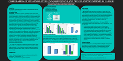 Thumbnail for CORRELATION OF VITAMIN D LEVELS IN NORMOTENSIVE AND PRE ECLAMPTIC PATIENTS