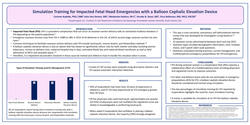 Thumbnail for Simulation Training for Impacted Fetal Head Emergencies with a Cephalic Elevation Device