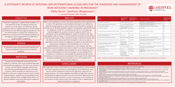 Thumbnail for Systematic review of national guidelines for iron deficiency anaemia in pregnancy.