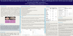 Thumbnail for Analysis of prognostic factors of Krukenberg tumours at a single-site in Jamaica