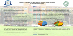 Thumbnail for Frequency, presentation and factors affecting premature ovarian insufficiency in sub-fertile Pakistani women