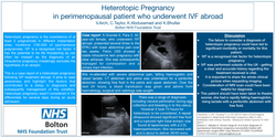 Thumbnail for Heterotopic pregnancy in a perimenopausal patient who underwent IVF abroad