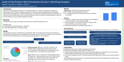 Thumbnail for Audit of preterm birth prevention service at Worthing Hospital