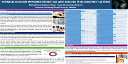 Thumbnail for PERINATAL OUTCOME IN WOMEN PRESENTING WITH REDUCED FETAL MOVEMENT AT TERM