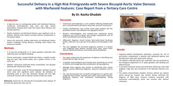 Thumbnail for Successful Delivery in Primigravida with Bicuspid Aortic Valve Stenosis with Marfanoid Features.