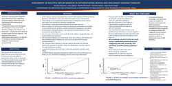 Thumbnail for Assessment of Multiple Serum markers in differentiating Benign and malignant ovarian tumours