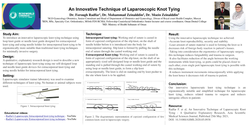 Preview of An Innovative Technique of Laparoscopic Knot Tying