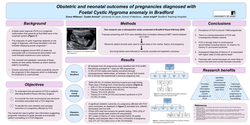 Thumbnail for Obstetric & neonatal outcomes of pregnancies diagnosed with Foetal Cystic Hygroma in Bradford