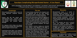 Thumbnail for Microperforate Hymen and Pyocolpos: A Case Report