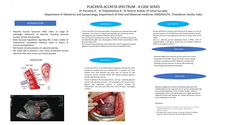 Thumbnail for PLACENTA ACCRETA SPECTRUM : A CASE SERIES