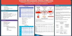 Thumbnail for Postpartum microangiopathy -thinking of differentials