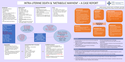 Thumbnail for Intra-uterine death and ‘metabolic mayhem’: a case report