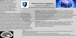 Thumbnail for Sub-acute stroke in pregnancy