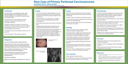 Thumbnail for Rare Case of Primary Peritoneal Carcinosarcoma