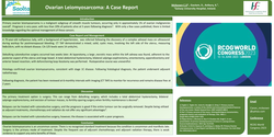 Thumbnail for OVARIAN LEIOMYOSARCOMA – A CASE REPORT